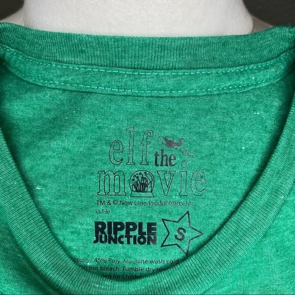 NWOT-Small Elf the Movie T-shirt by Ripple Junction - Picture 3 of 3